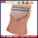 Professional 17-Key Mahogany Kalimba Mbira Thumb Piano Thumb Practice Instrum