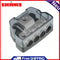 4 Way Car Audio Stereo Amp Power Distribution Block 1 x 0GA in to 4 x 4GA Out