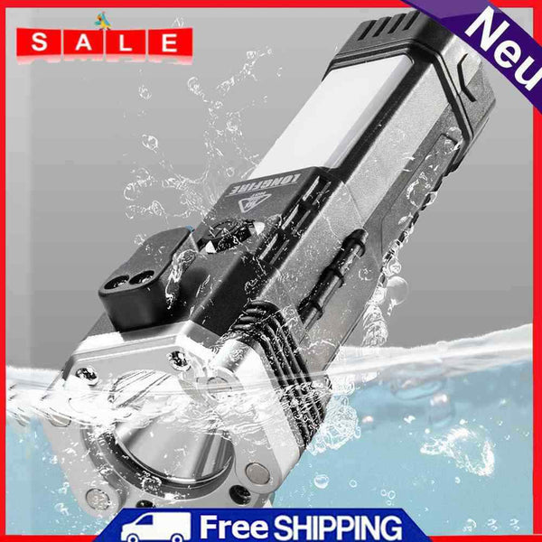 Multifunctional Screwdriver Flashlight, Portable, USB Charging, IPX6 Water