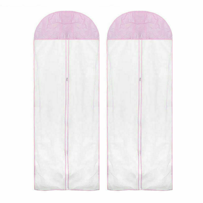 Large Waterproof Wedding Dress Bridal Gown Garment Storage Carrie Bag R1M0 N5Q7
