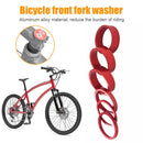 6x CANSUCC Bike Headset Washer Bicycle Front Fork Spacers Aluminum Ring Gasket