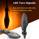 Water Proof LED Decorative Lamp Turn Signal Lights Indicator Blinker Warning