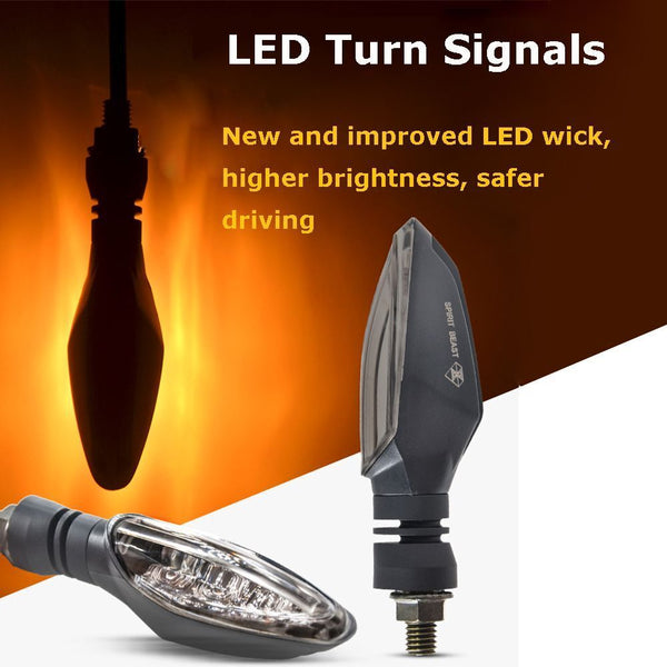 Water Proof LED Decorative Lamp Turn Signal Lights Indicator Blinker Warning