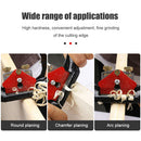 Portable 9 inch Hand Planer Wood Cutting Edge Trimming Manual Woodworking T