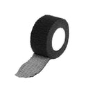 Golf Grip Anti-Skid Cotton Elastic Finger Wrap Support Bandage Tapes(Black)