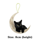 Car decoration small black cat pendant acrylic pendant car decoration