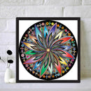 5D Datura Mosaic Diamond Painting Drawing Full Round Drill DIY Art Handcraft