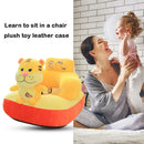 Baby Sofa Cover Soft Washable Sit Seat Chairs No Filler Cradle (Tiger) Newly