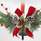 Christmas Decorative Lights 2 Modes Solar Snowman Lawn LED Lights for Path