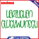 German Words Embossing Cutting Dies Carbon Steel DIY Scrapbooking Album Cards