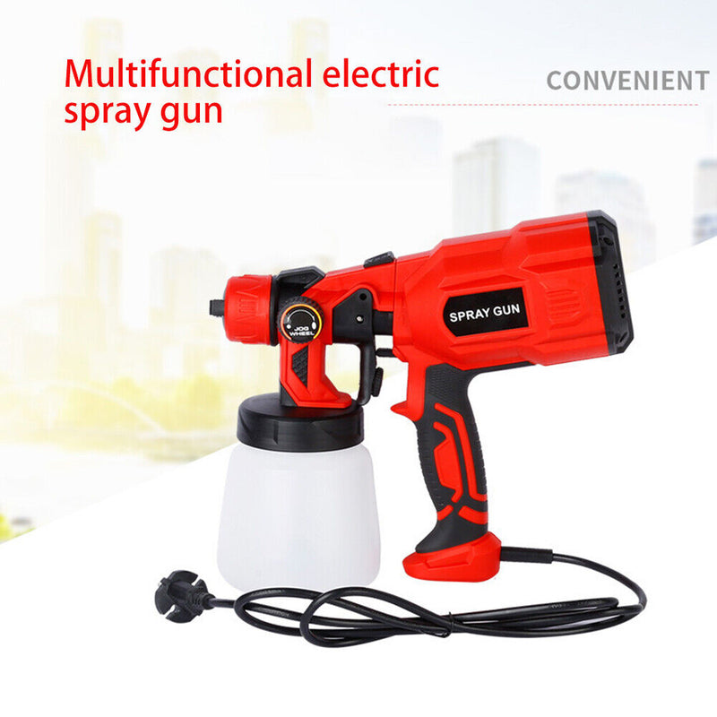 Electric Spray Gun Pro 800ml 1.8mm Nozzle HVLP Paint Sprayer Airbrush (EU)