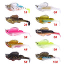 Jumping Fish 4cm 14g Lures Simulation Artificial Soft Fishing Bait (10)