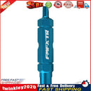 Bike Valve Core Tool Double Head Presta American Valve Core Wrench (Blue) Newly