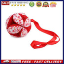 Newborn Baby Bedside Rotating Plush Toys Early Education Puzzle Game for Gift