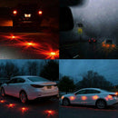 LED Road Flares Emergency Discs Safety Light Flashing Beacon HOT Warn A9R3