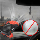 Portable 12V 150W Electric Car Heater Heating Fan Defogger Defroster Demister~