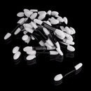 Eyeliner stick Professional Sponge Double Foam Head Eyeshadow Brush Applicator