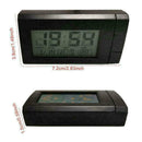 2 in 1 LED Digital Car Time Clocks Thermometer Temperatures Backlight H2N4 S1K8
