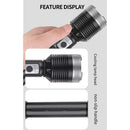 LED Flashlight Light Flashlight Powerful Flashlight Torch High Powe