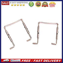 2pcs Stainless Steel Violin Chin Rest Clamp Screws Metal Violin Parts (2)