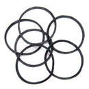 100 x Black Rubber Bands For Tattoo Machine Supply X9I2 SELL Tools CL UKYQ Q7H6