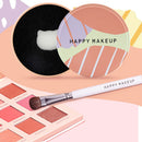 Portable Makeup Brush Dry Cleaner Box Quick Color Remover Sponge (Colorful)