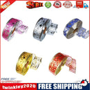 5pcs/set Gift Wrapping Supplies Bling Star Print Ribbon for DIY Party Decor