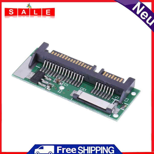 1.8""-LIF, 2.5"" SATA-24Pin ZIF to 22Pin SATA Converter Adapter Card