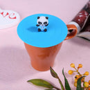 aediea Silicone Cup Lid, Heat Resistant, Reusable, Sealed