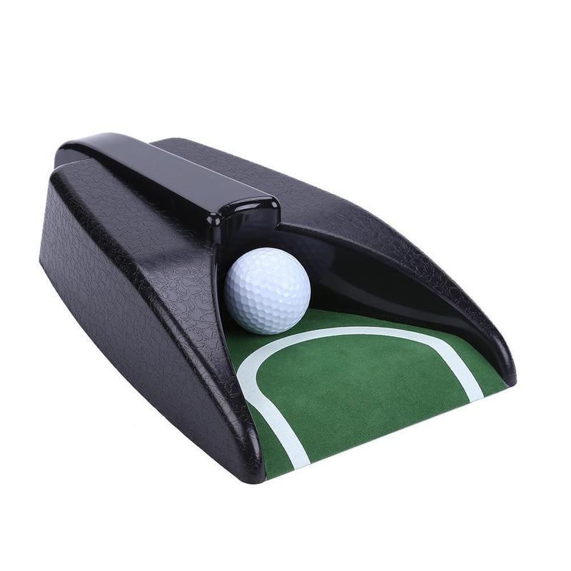Golf Ball Kick Back Automatic Return Putting Cup Device Training Aid Newly
