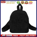 Women Mini Backpack Corduroy Student Girls Small Bookbags Retro Travel Rucksacks