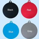 Tray Round Soft Non-Stick Table Mate Cooking Tool Microwave Mat Silicone Pad