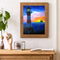 Evening Lighthouse Oil Paint By Numbers DIY Handpainted Canvas Home Decorations