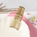4 Sets Hot Gifts Headwear Alloy U-shaped Waved Hair Pins Hairclips Barrette