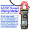 #A 6000 Counts Digital Clamp Meter AC/DC Current Multimeter Ammeter Voltage Test