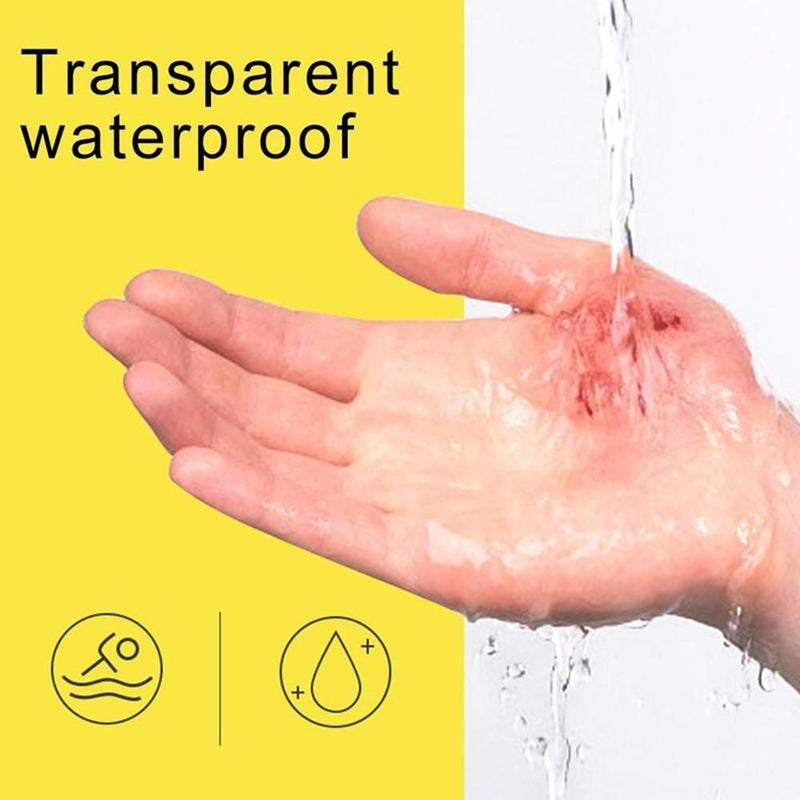 Disinfecting Patch Liquid Bandage Wounds Healing Gel Waterproof Liquid Band