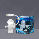 USB Night Light LED Astronaut Reading Desk Table Space Decoration Lighting