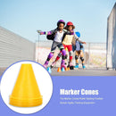 10pcs/set Marker Cones Roller Skating Football Soccer Agility Training Equi