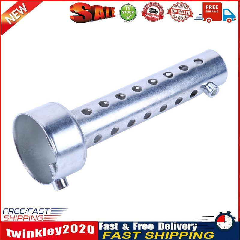 Universal Motorcycle Exhaust Muffler Silencer Db Killer Pipe Tip (35mm) Newly