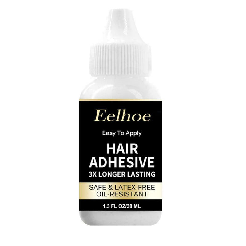 38ml Lace Front Wig Glue Hair Block Invisible Wig Gel Bonding Glue Humidity H7V0