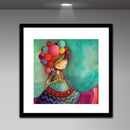 5D DIY Full Drill Diamond Painting Girl Cross Stitch Embroidery Mosaic Kit