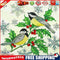 5D DIY Special Shaped Diamond Painting Magpie Cross Stitch Craft Kit Decor