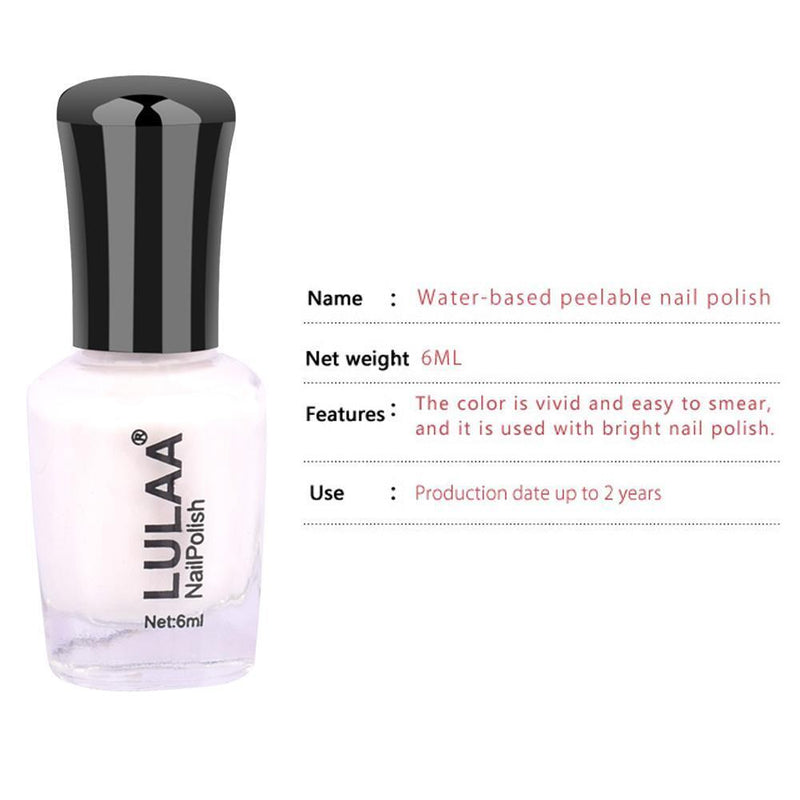 6mL Soak Off UV Gel Nail Art Polish Remover Magic Gel Nail Cleaner Remove Tool