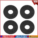 4pcs Rubber Guitar Strap Locks for Acoustic Electric Guitar Bass Accessorie