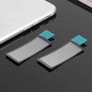 2x Screen Protective Films For Huawei Talk Band B6 Self-Adhesive Guard