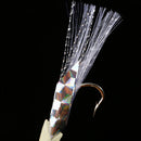 Carbon Steel Fishing Tackle Durable Head  Treble Bait Luminous Fishing Hook