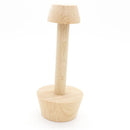 Baking Supplies Double Side Cake Tools Wooden Egg Tart Tamper Pastry Pusher