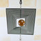 DIY Rotating Wind Chime Novelty Metal Hanging Sculpture Wind Chime Bell (C)