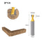 Woodworking Tool Dovetail Router Cutter Hradness End Cutter Dovetail Router Bit