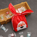 Claus Gifts Box Candy Treat Bag Biscuit Bags Merry Christmas Xmas Candy Bags
